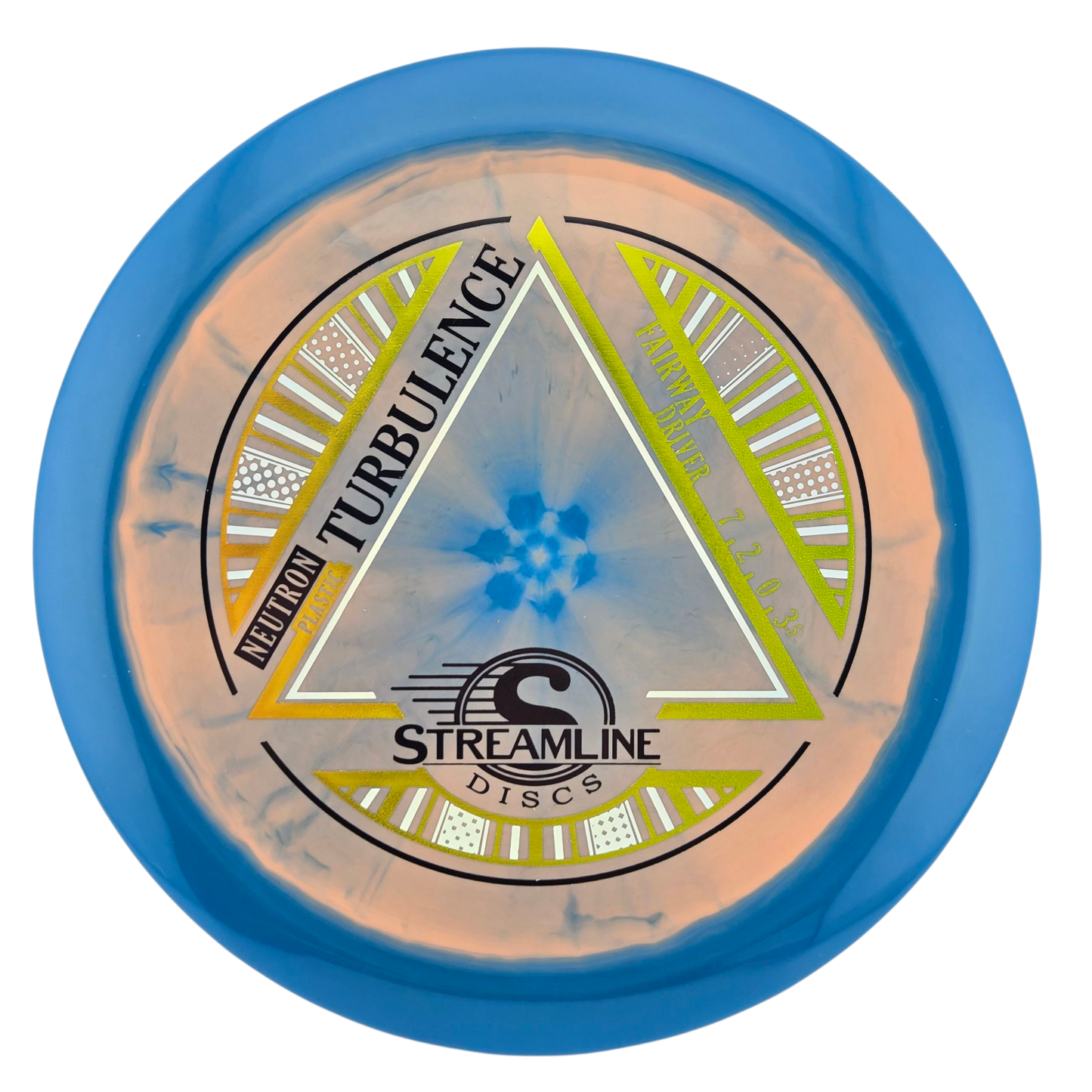 Streamline Neutron Turbulence