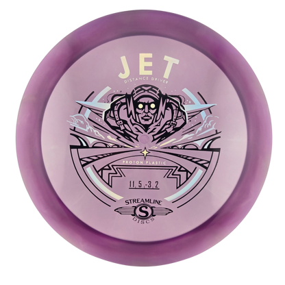 Streamline Jet - Proton plastic