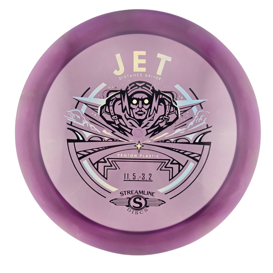 Streamline Jet - Proton plastic