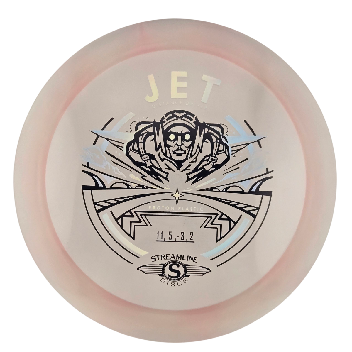 Streamlined Jet Streamline Jet - Proton plastic – Pure Flight Disc Golf