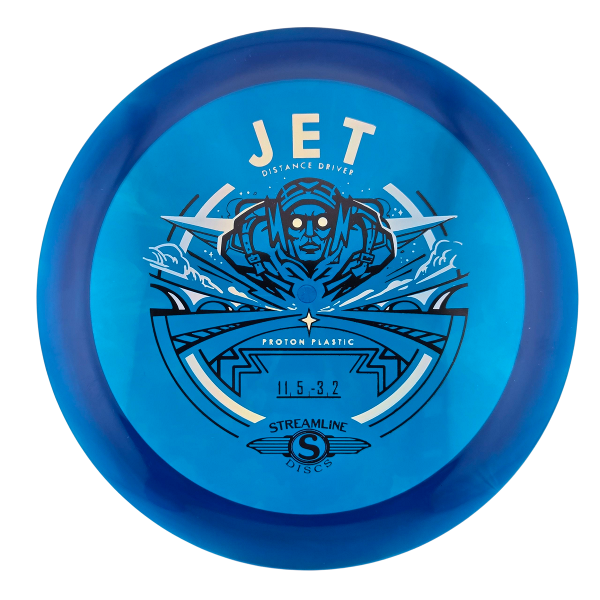 Streamlined Jet Streamline Jet - Proton plastic – Pure Flight Disc Golf