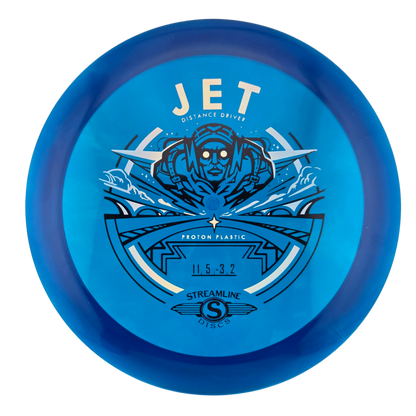 Streamline Jet - Proton plastic