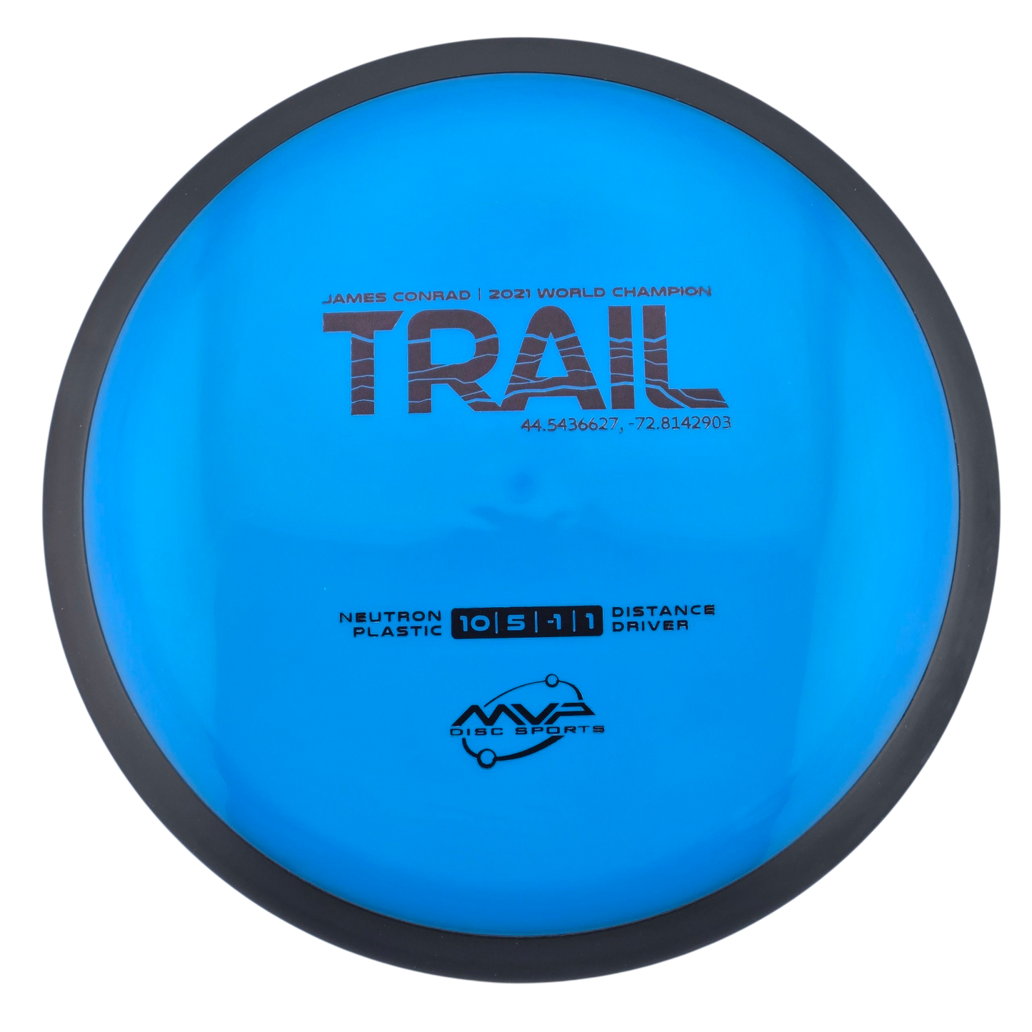 MVP James Conrad Neutron Trail