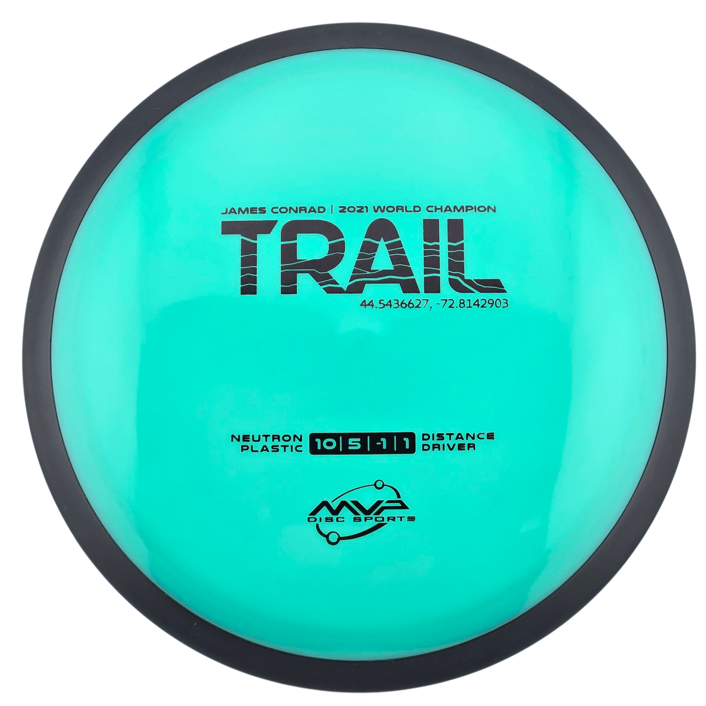 MVP James Conrad Neutron Trail
