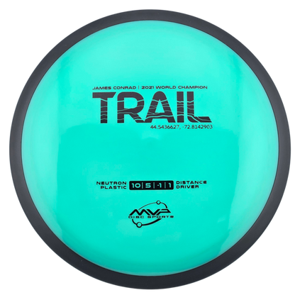MVP James Conrad Neutron Trail