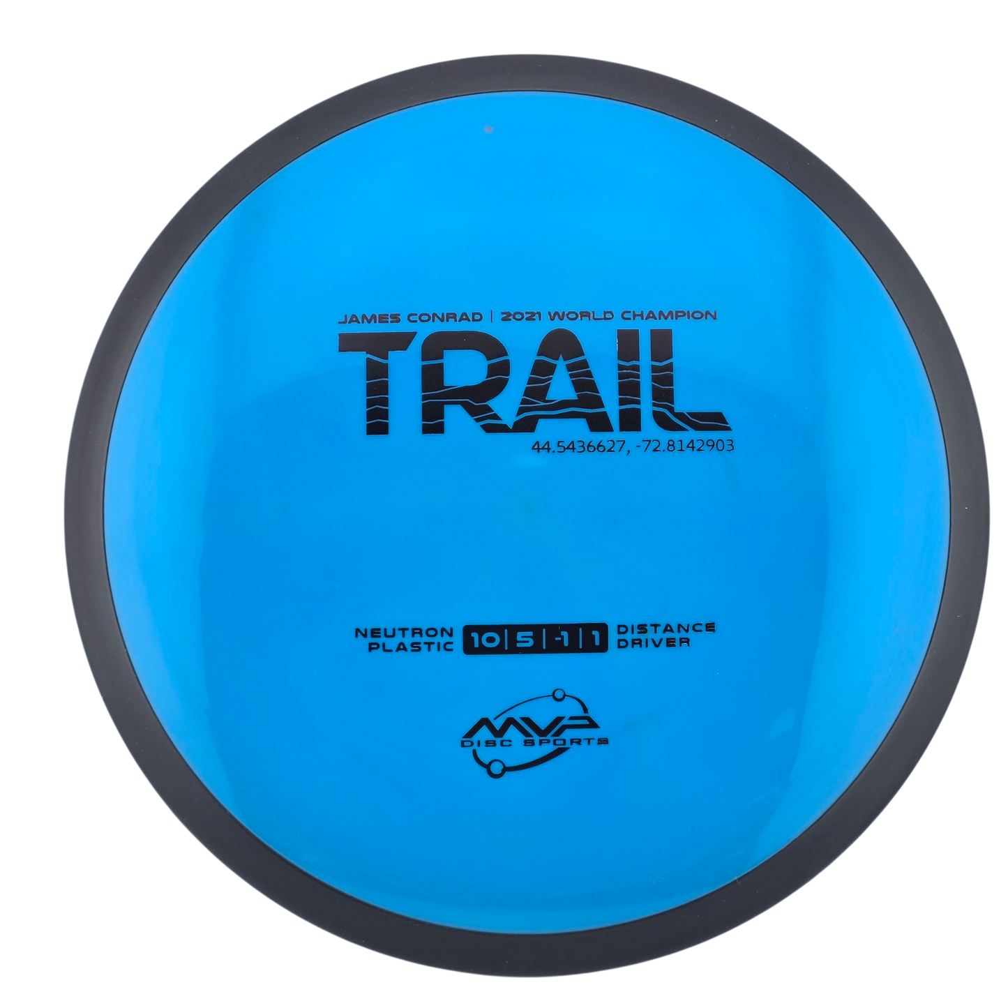 MVP James Conrad Neutron Trail
