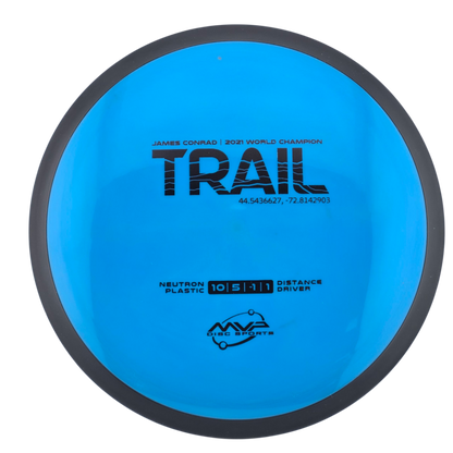 MVP James Conrad Neutron Trail