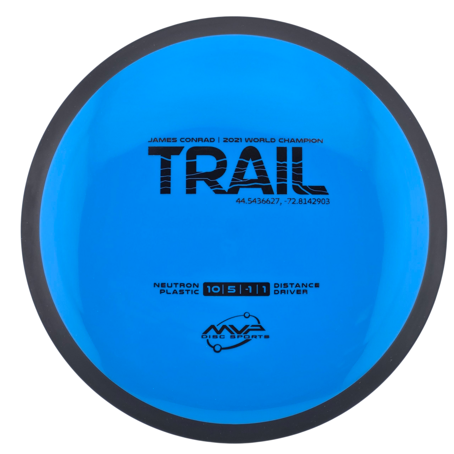 MVP James Conrad Neutron Trail