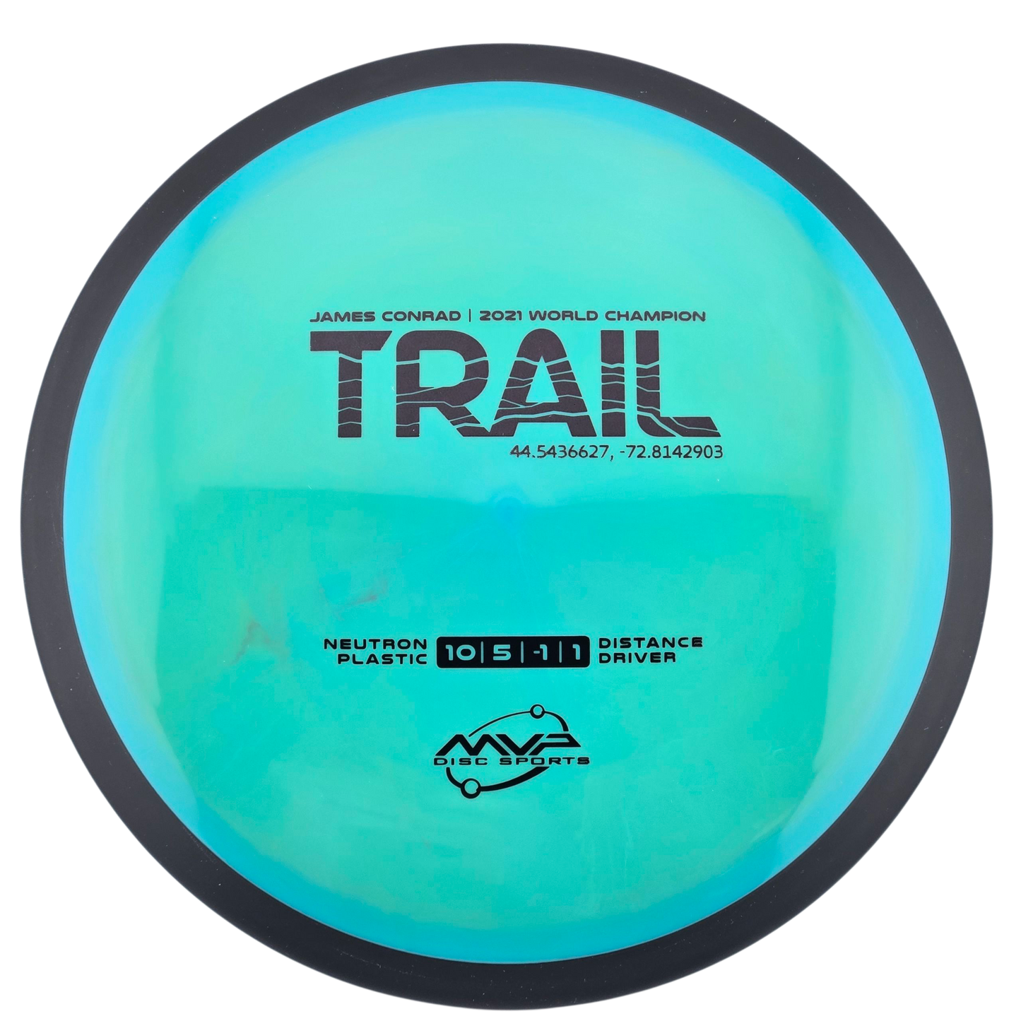 MVP James Conrad Neutron Trail
