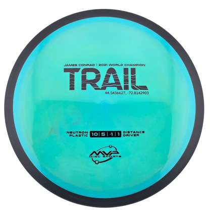 MVP James Conrad Neutron Trail