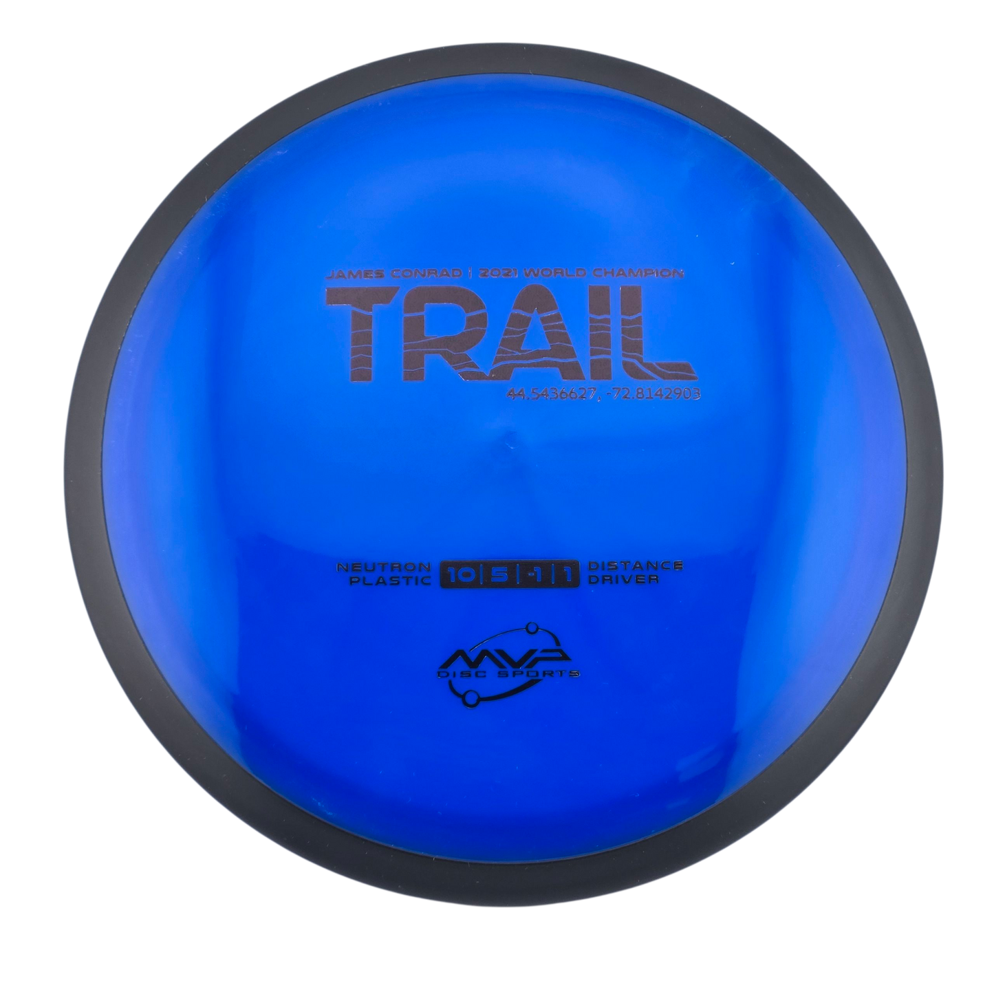 MVP James Conrad Neutron Trail