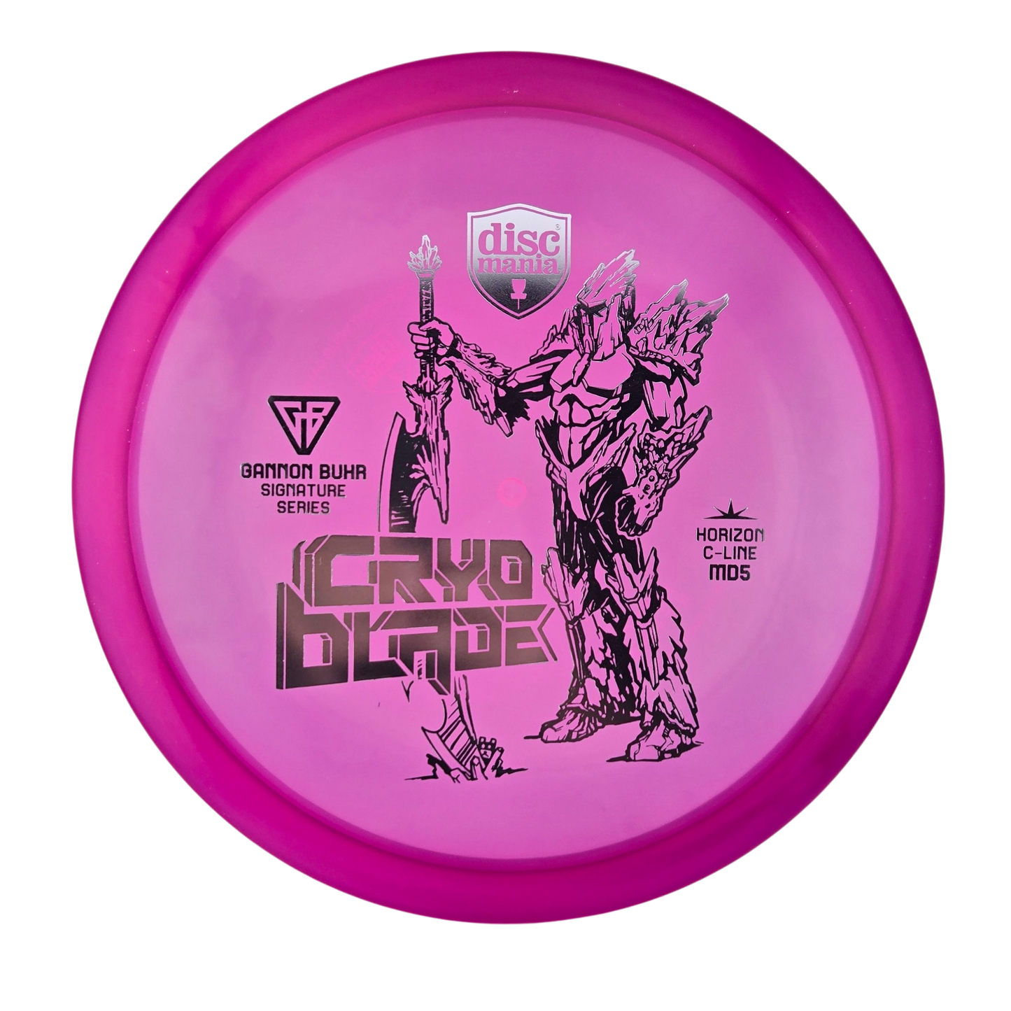 Cryo Blade - Gannon Buhr Signature Series Horizon C-Line MD5