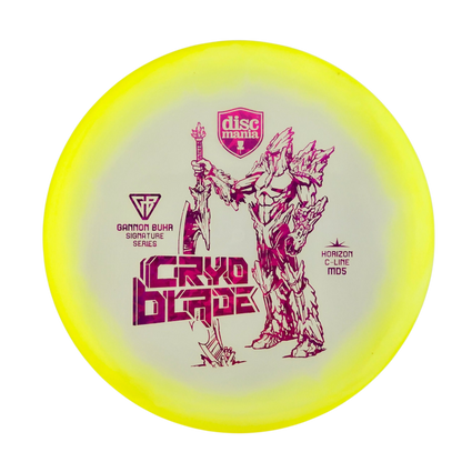 Cryo Blade - Gannon Buhr Signature Series Horizon C-Line MD5
