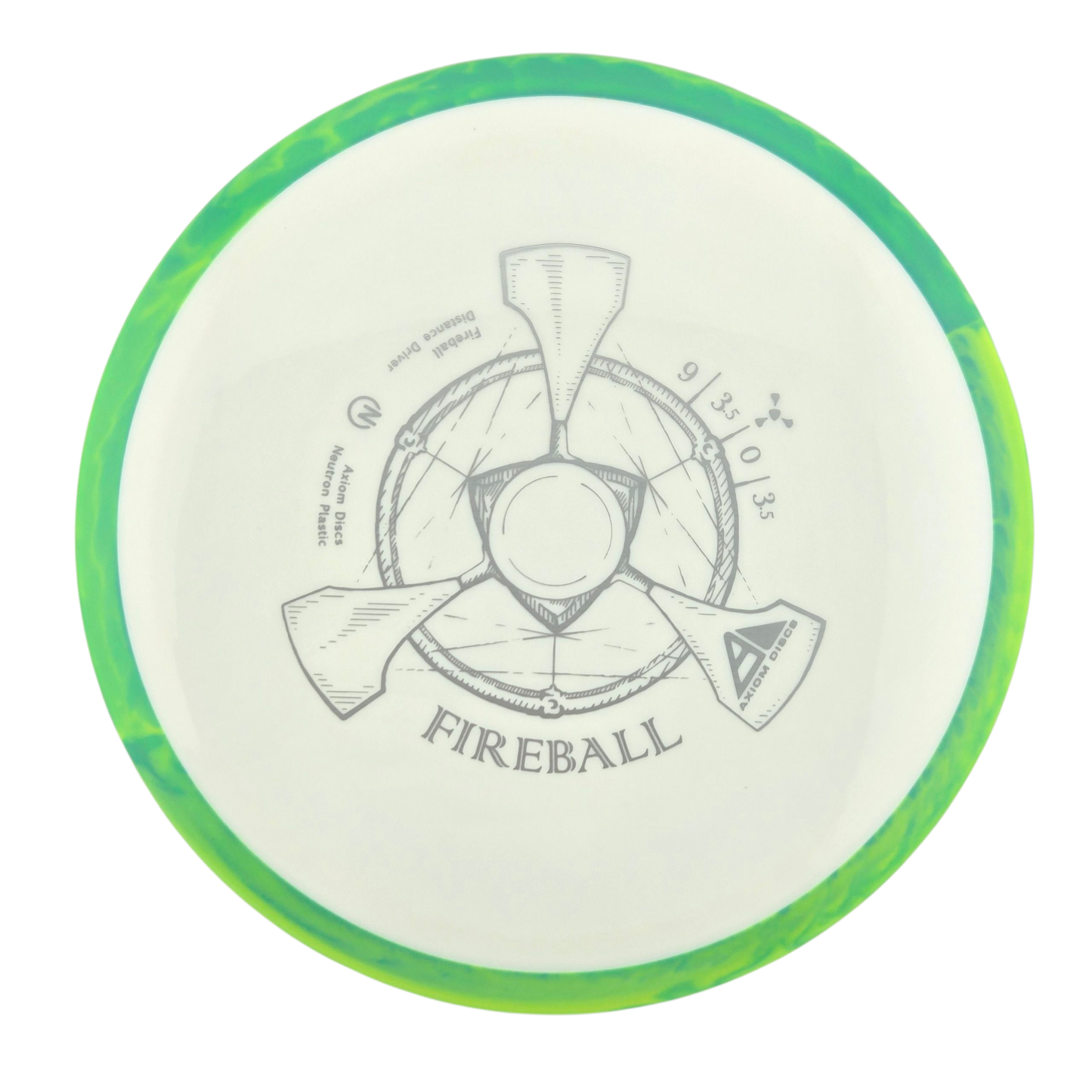 Axiom Neutron Fireball