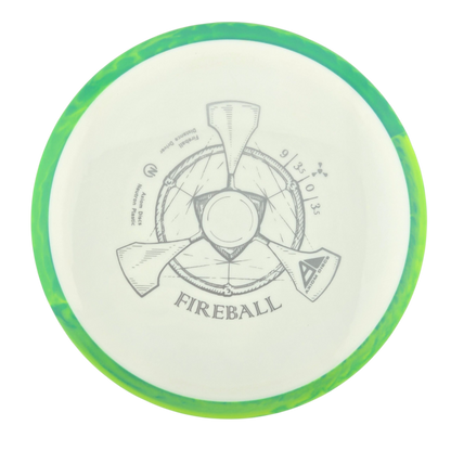 Axiom Neutron Fireball