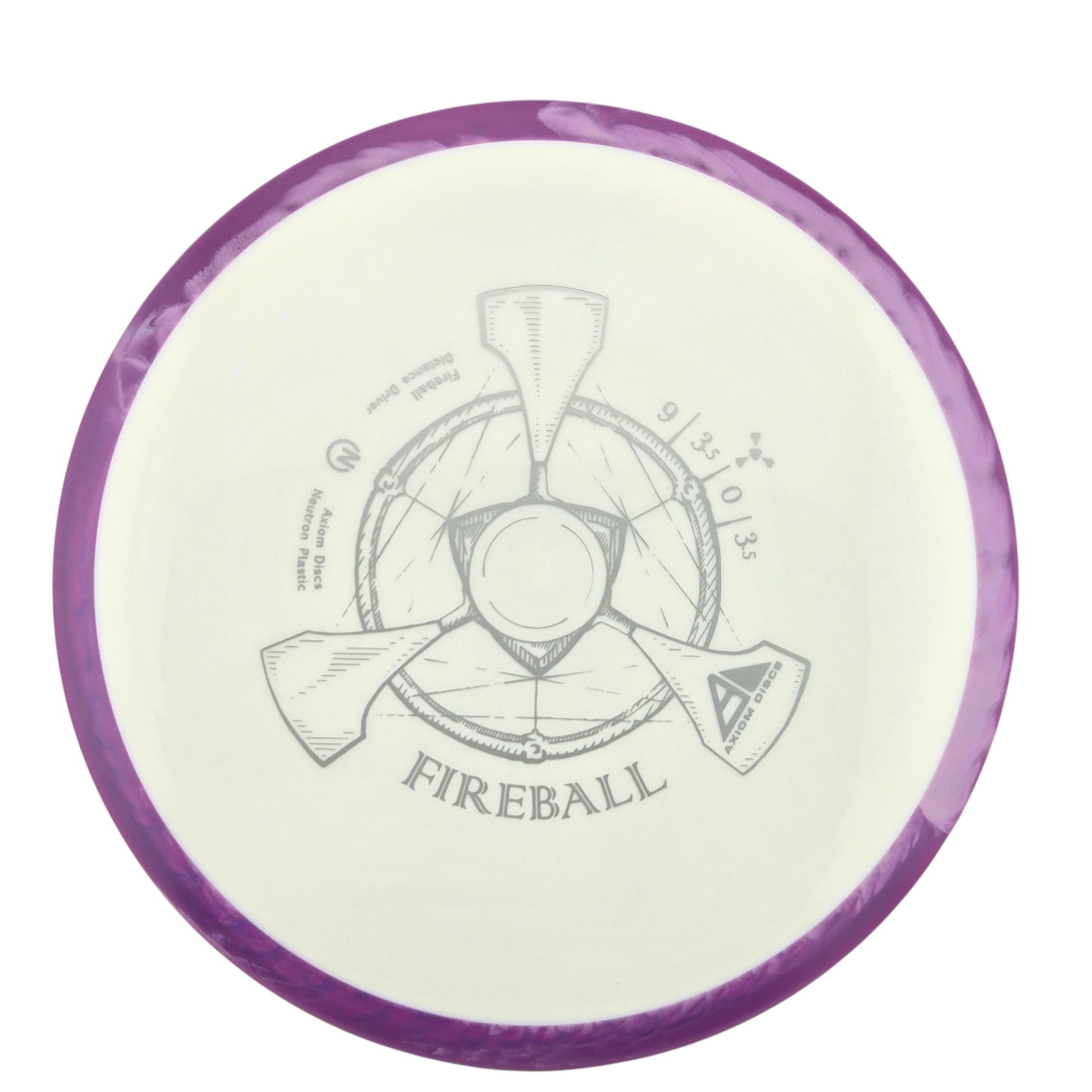Axiom Neutron Fireball