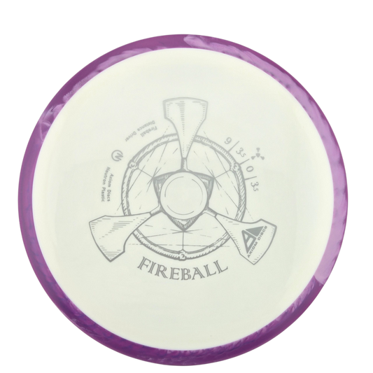 Axiom Neutron Fireball