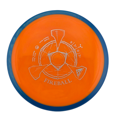 Axiom Neutron Fireball
