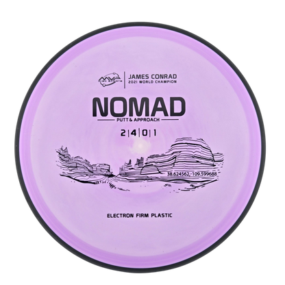 MVP Nomad – James Conrad Stock Stamp – Electron - Firm
