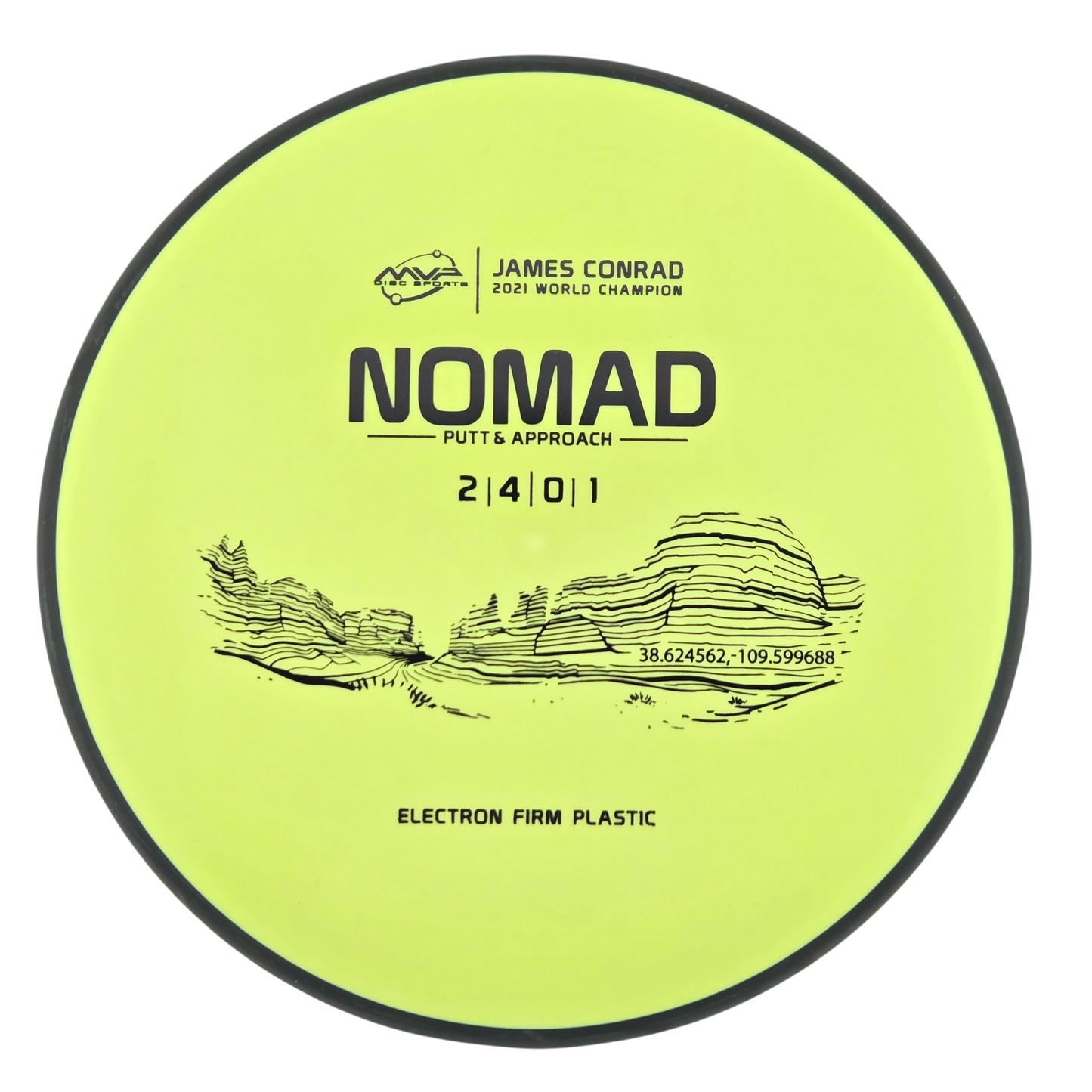 MVP Nomad – James Conrad Stock Stamp – Electron - Firm
