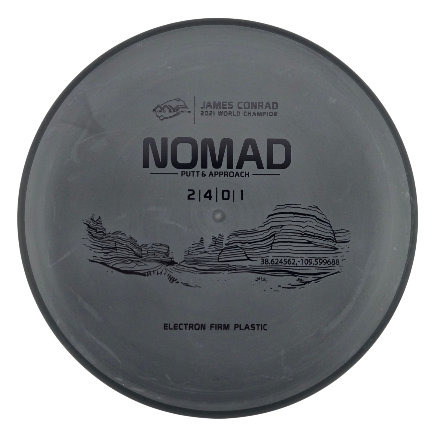 MVP Nomad – James Conrad Stock Stamp – Electron - Firm