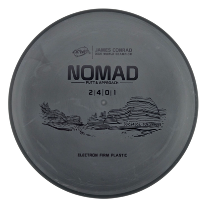 MVP Nomad – James Conrad Stock Stamp – Electron - Firm
