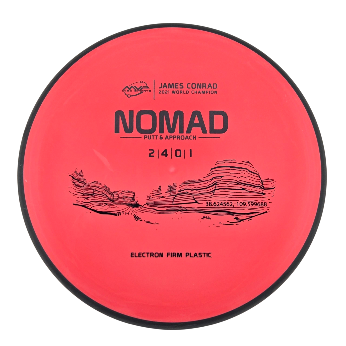 MVP Nomad – James Conrad Stock Stamp – Electron - Firm