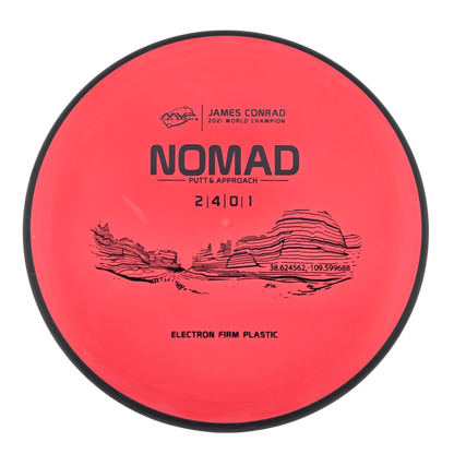 MVP Nomad – James Conrad Stock Stamp – Electron - Firm