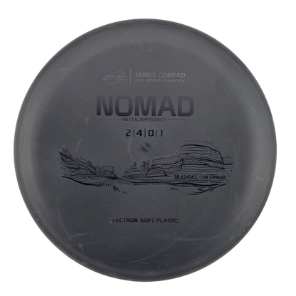 MVP Nomad – James Conrad Stock Stamp – Electron - Soft