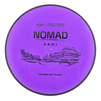 MVP Nomad – James Conrad Stock Stamp – Electron - Soft