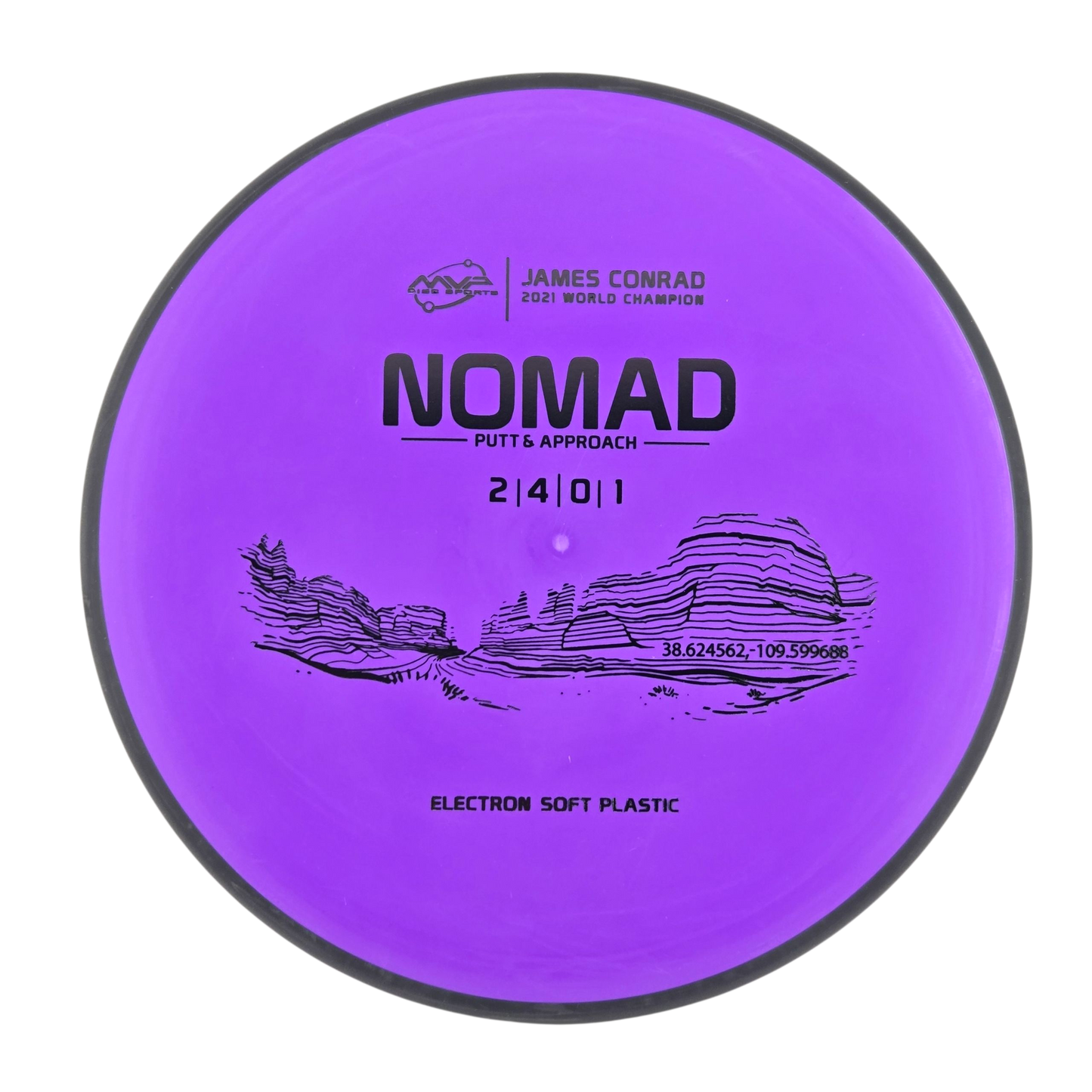 MVP Nomad – James Conrad Stock Stamp – Electron - Soft