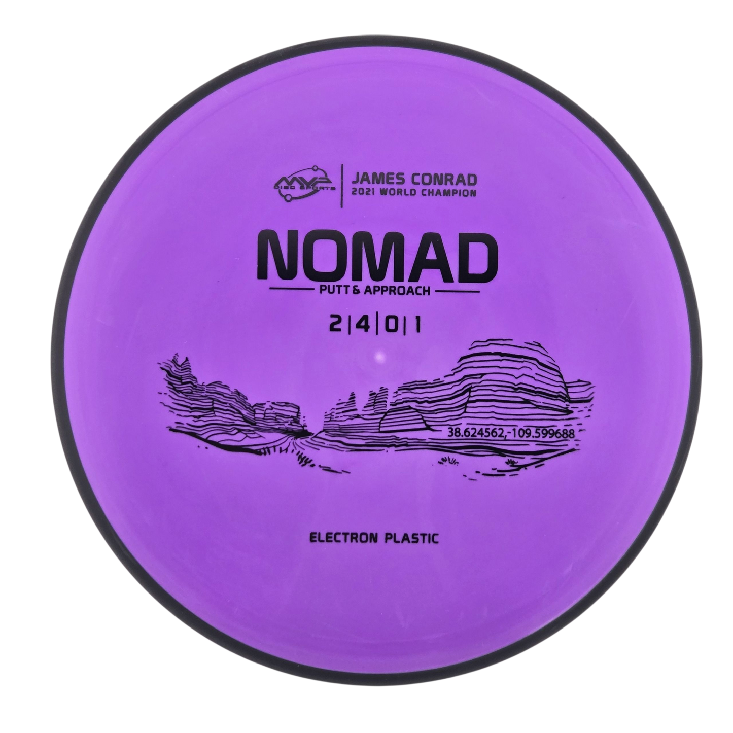 MVP Nomad – James Conrad Stock Stamp – Electron