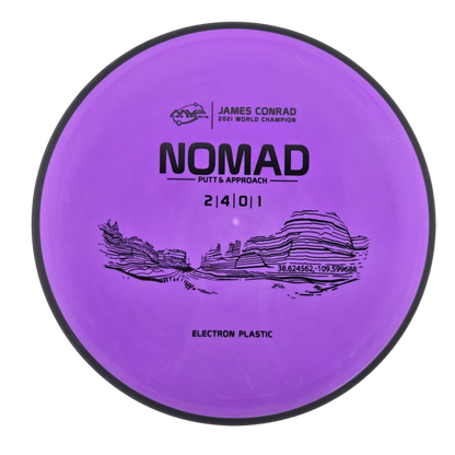 MVP Nomad – James Conrad Stock Stamp – Electron