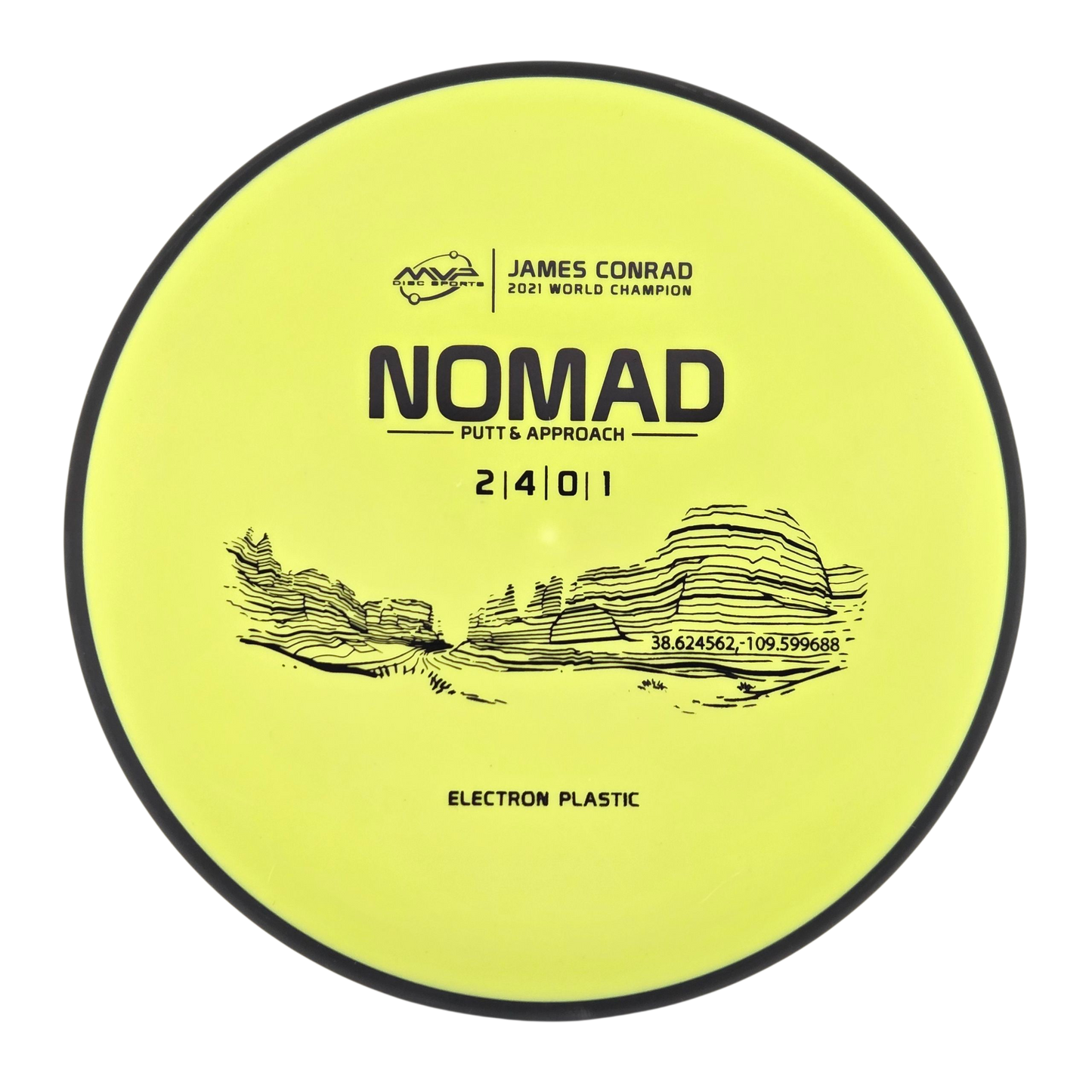 MVP Nomad – James Conrad Stock Stamp – Electron