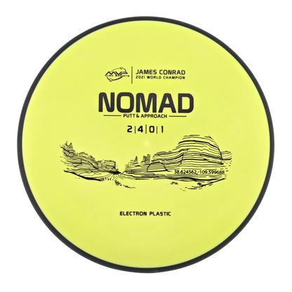MVP Nomad – James Conrad Stock Stamp – Electron