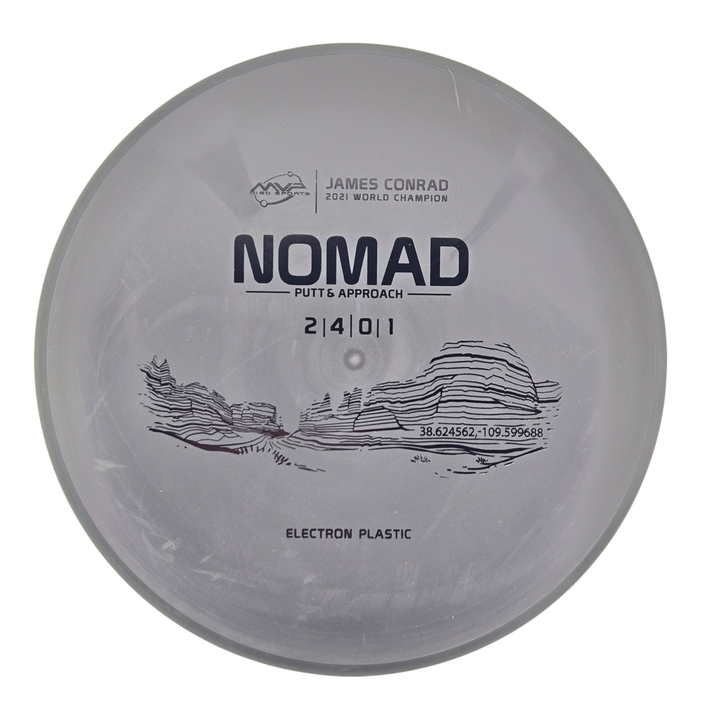 MVP Nomad – James Conrad Stock Stamp – Electron