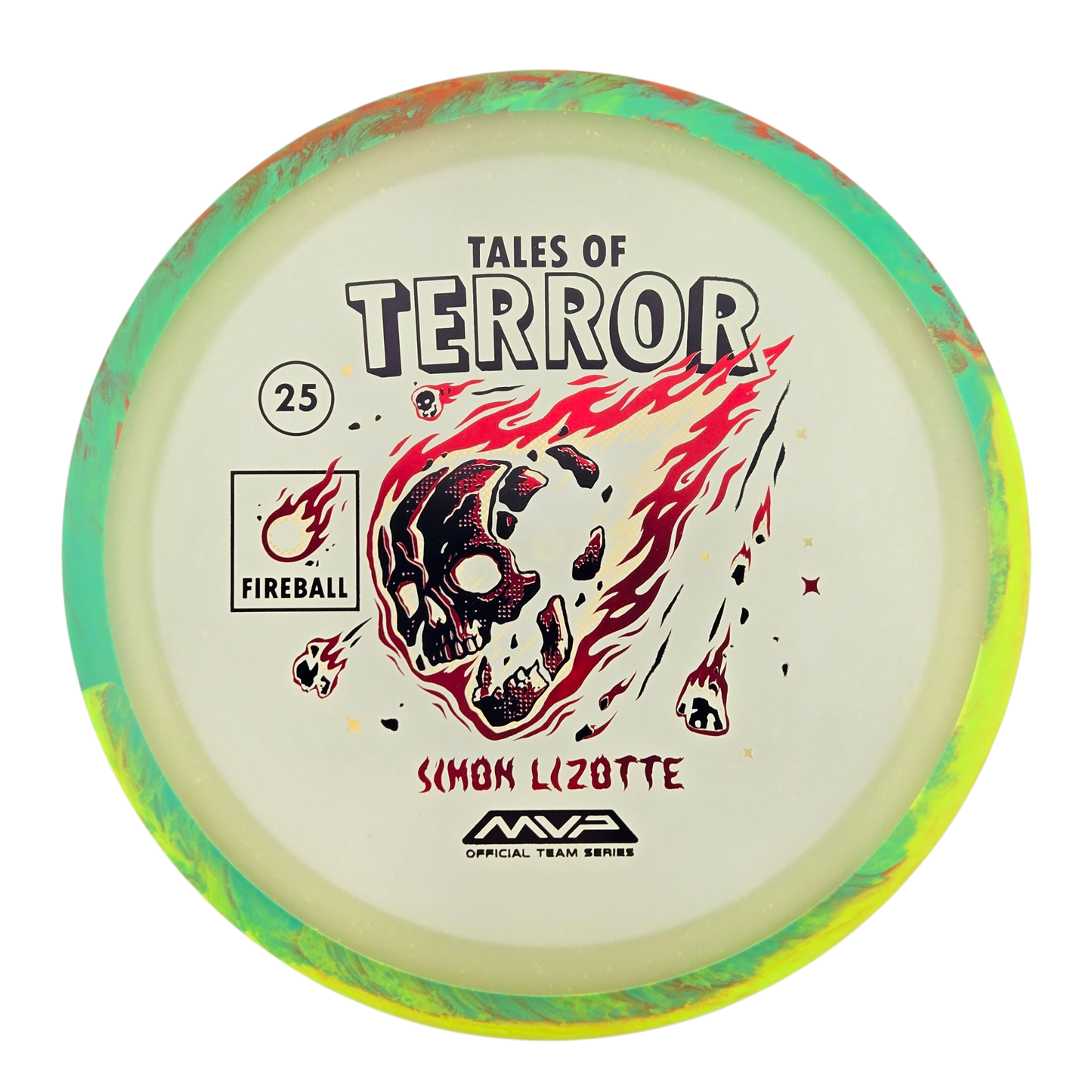 Axiom Particle Eclipse Fireball - 2025 Halloween Special Edition