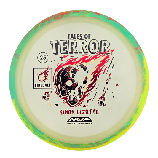 Axiom Particle Eclipse Fireball - 2025 Halloween Special Edition