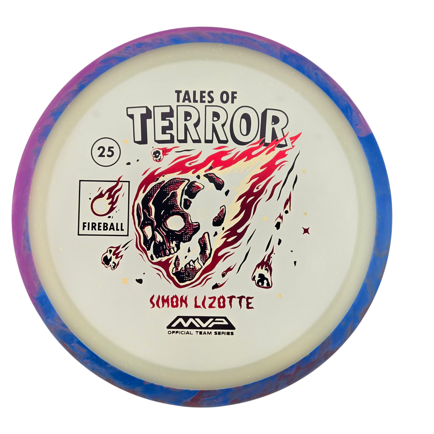 Axiom Particle Eclipse Fireball - 2025 Halloween Special Edition