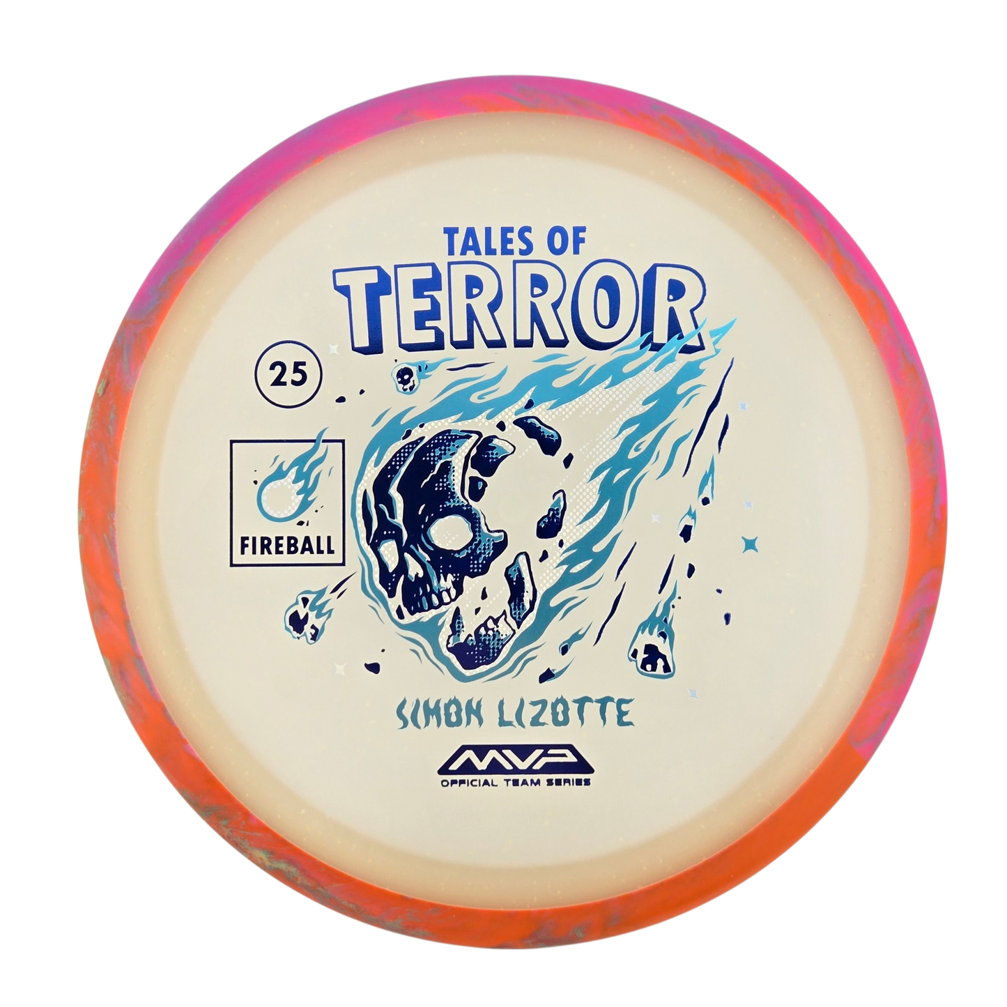 Axiom Particle Eclipse Fireball - 2025 Halloween Special Edition