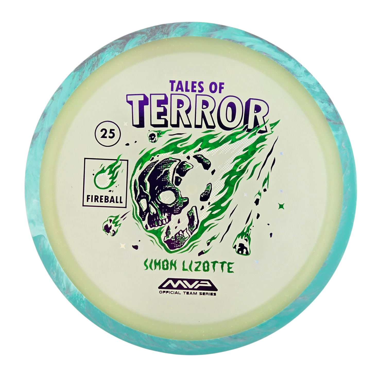 Axiom Particle Eclipse Fireball - 2025 Halloween Special Edition