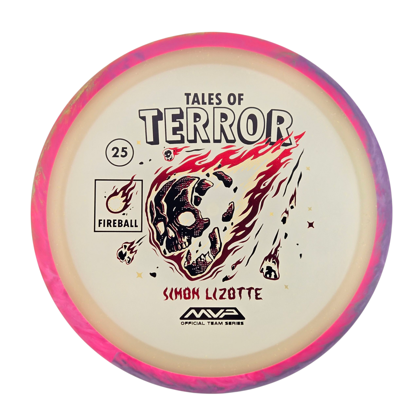 Axiom Particle Eclipse Fireball - 2025 Halloween Special Edition