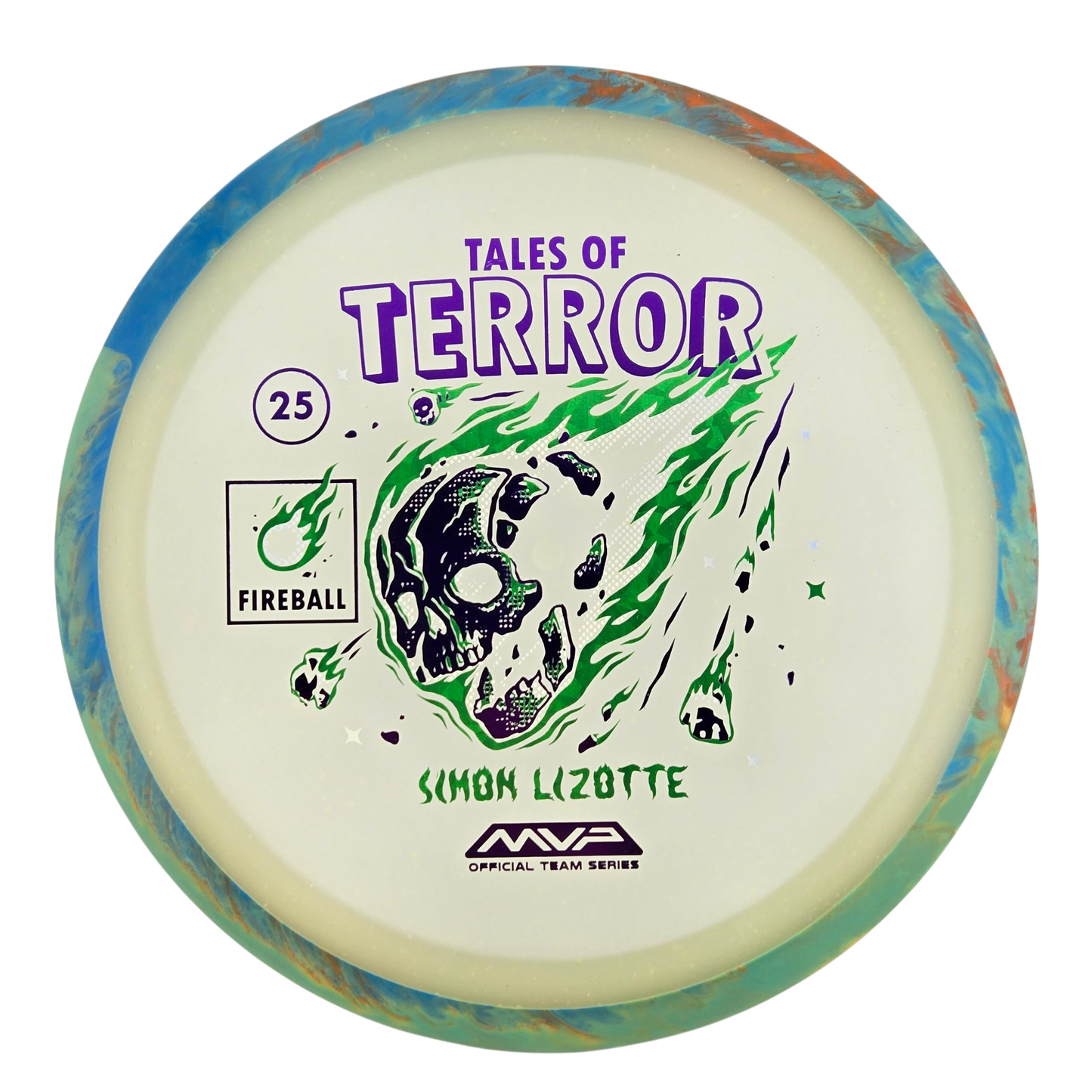 Axiom Particle Eclipse Fireball - 2025 Halloween Special Edition