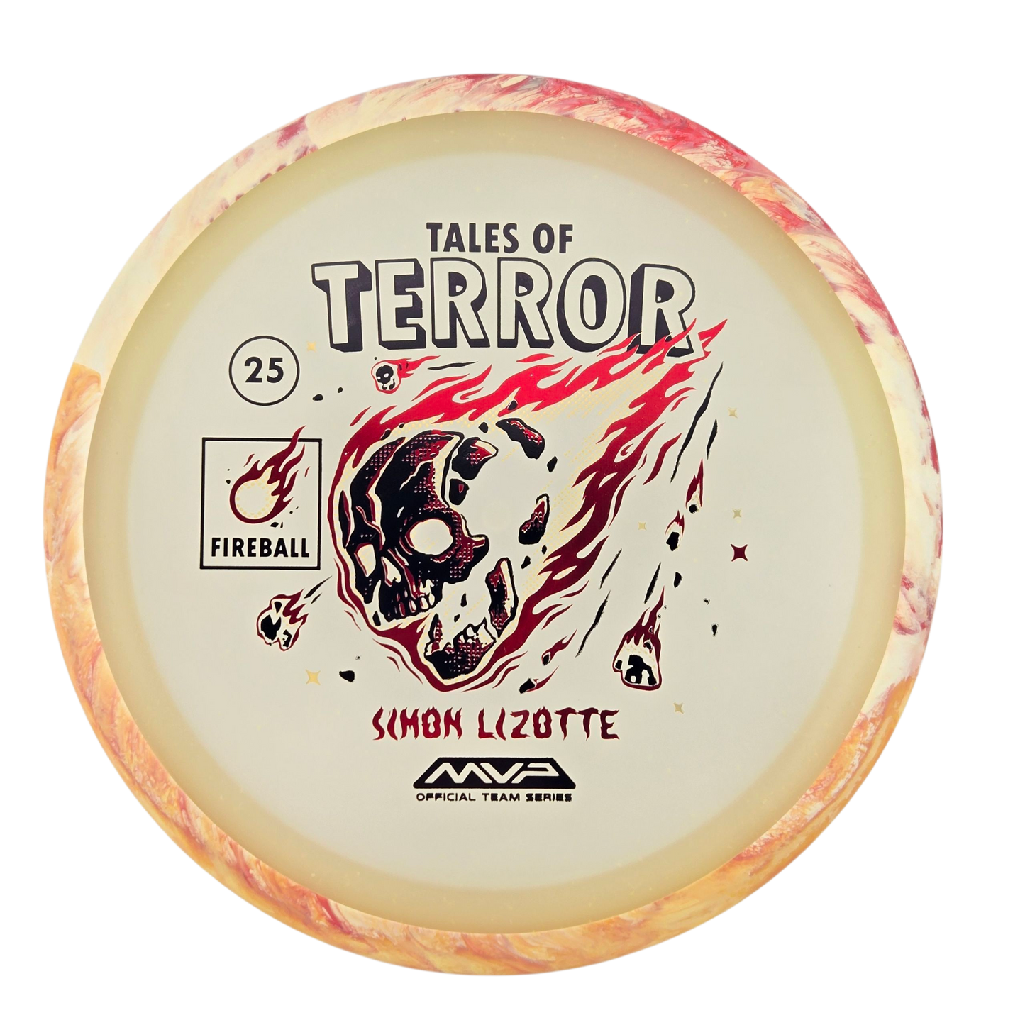 Axiom Particle Eclipse Fireball - 2025 Halloween Special Edition