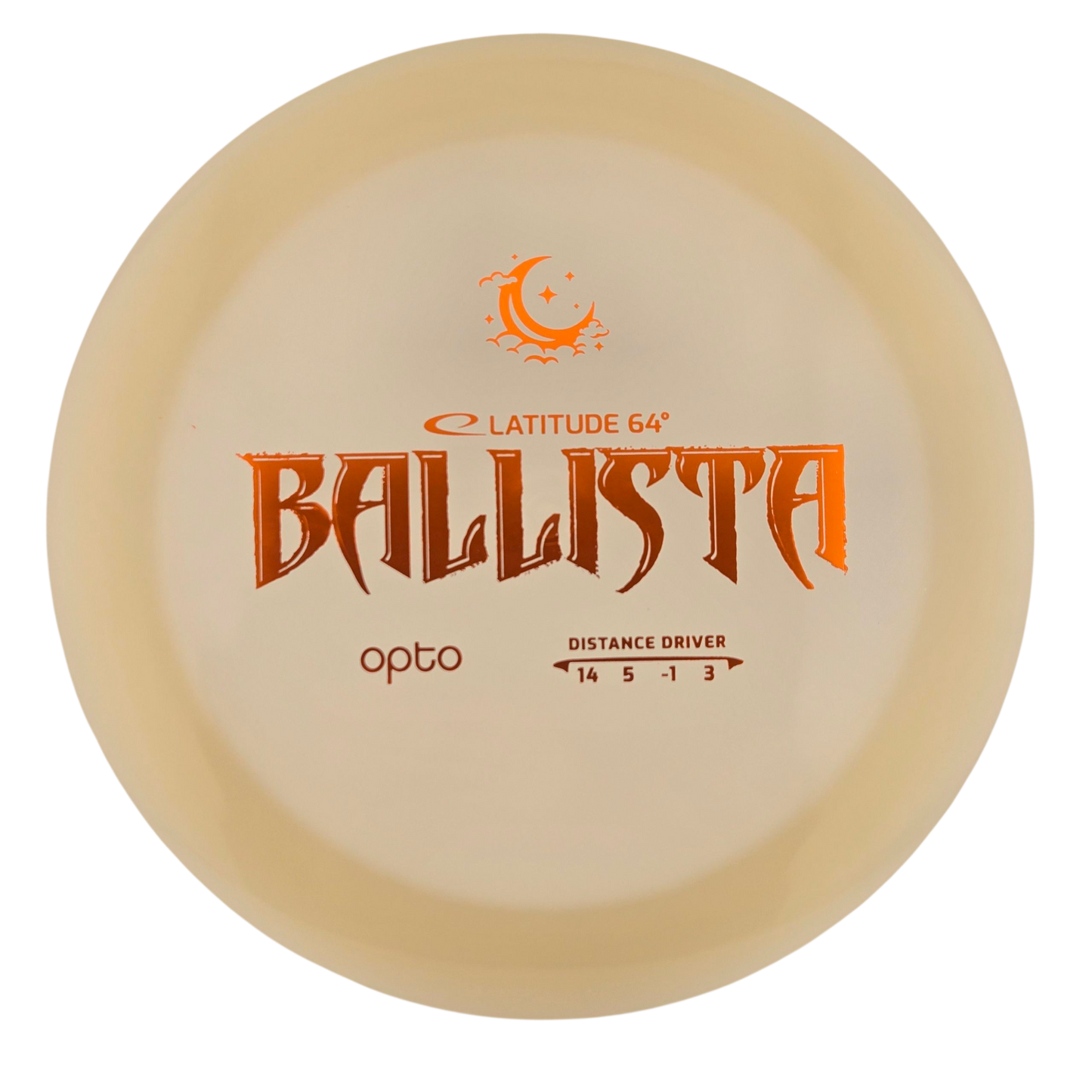 Latitude64 Opto Moonshine Ballista