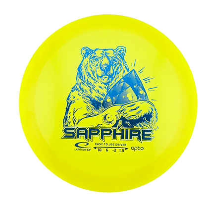 Latitude 64 Opto Moonshine Sapphire