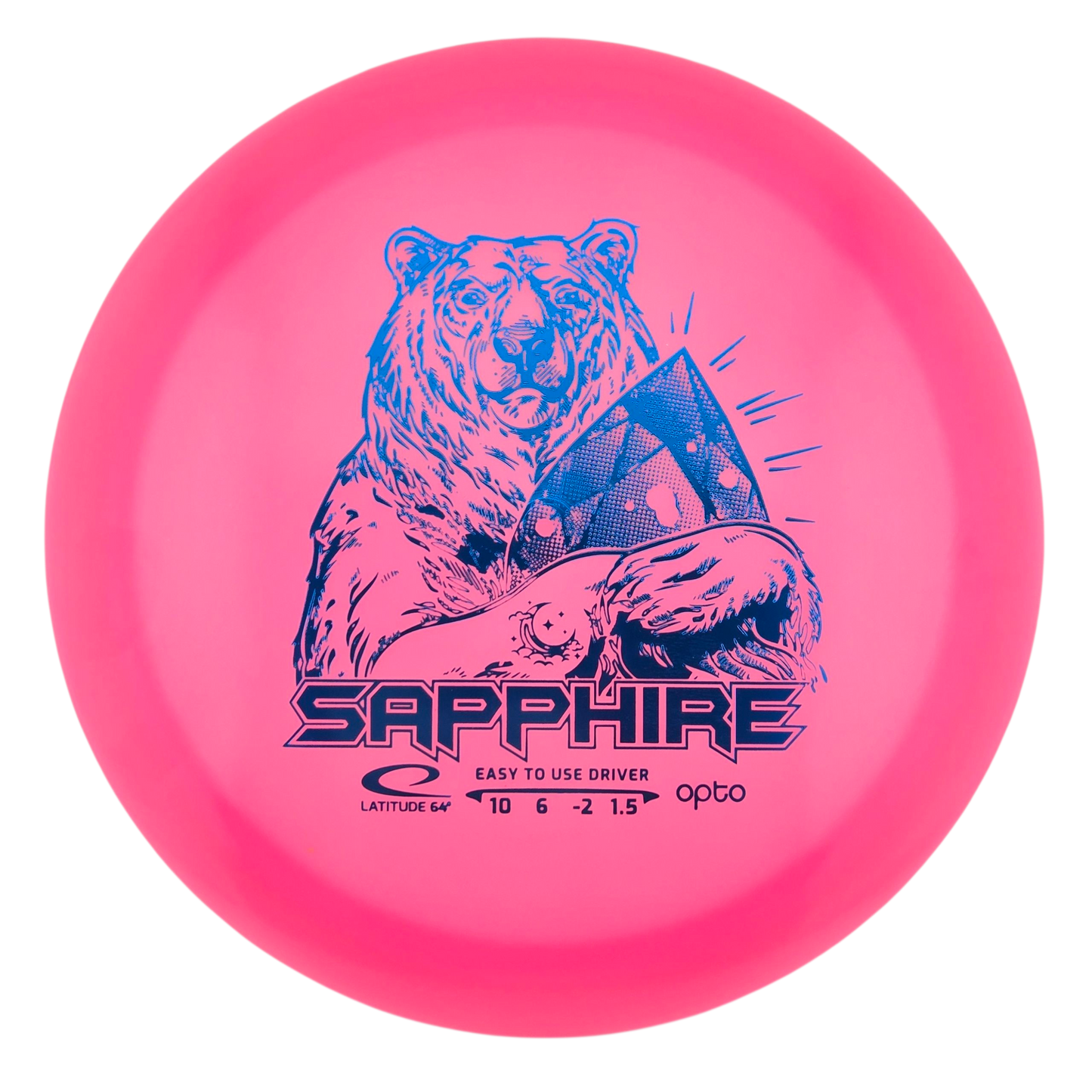 Latitude 64 Opto Moonshine Sapphire