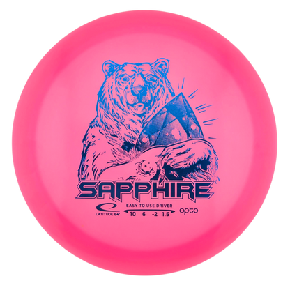 Latitude 64 Opto Moonshine Sapphire