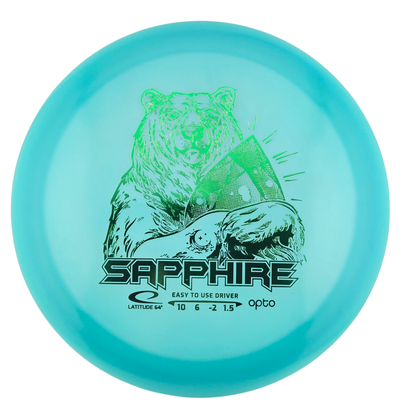 Latitude 64 Opto Moonshine Sapphire