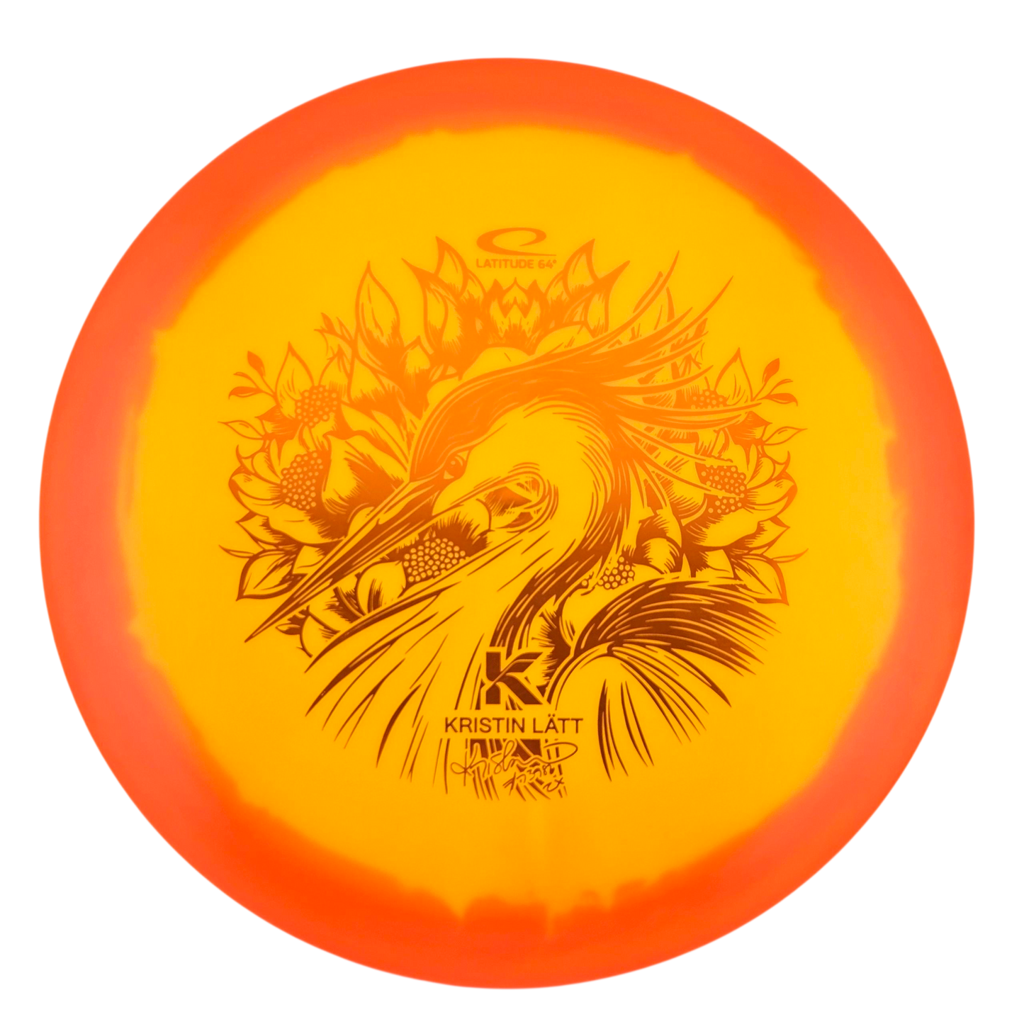 Gold Orbit Saint Pro - Kristin Latt Team Series 2025
